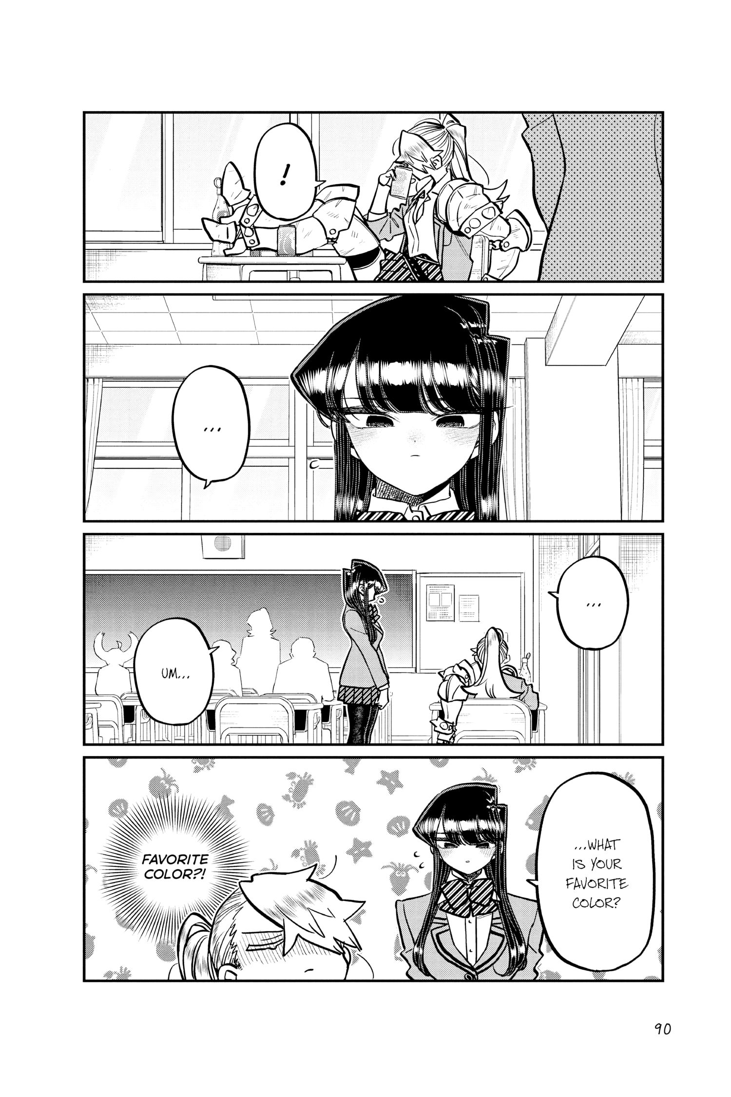 Komi Can’t Communicate, Chapter 343 image 12